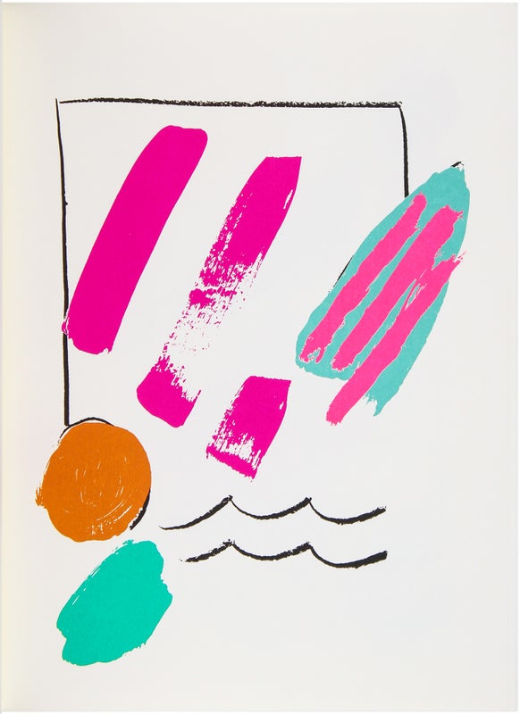 Laura Owens: Ringier Annual Report 2013 (Limited Edition).