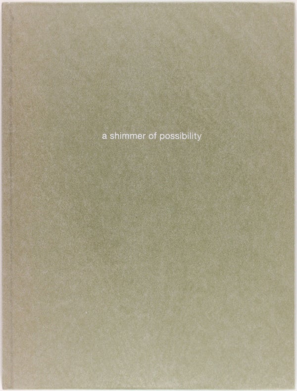 Item #25451 A Shimmer of Possibility (Signed Limited Edition). Paul Graham