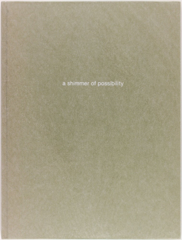 Item #25451 A Shimmer of Possibility (Signed Limited Edition). Paul Graham.