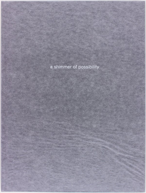 A Shimmer of Possibility (Signed Limited Edition).