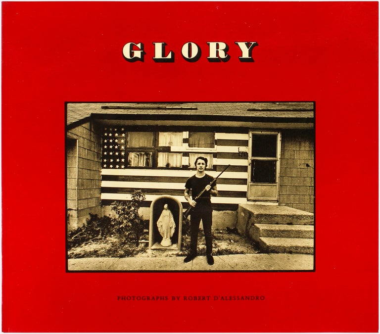 Item #25452 Glory (Signed First Edition). Robert D'alessandro.