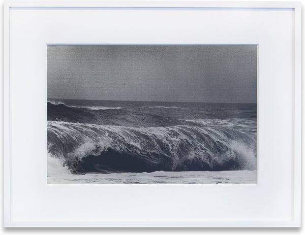 Item #25477 East Hampton Wave (photographic print). André Kertész