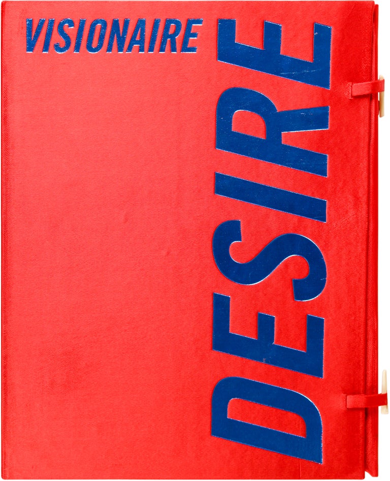 Item #25728 Visionaire 12: Desire, Fall 1994. Stephen Gan, James Kaliardos, Cecilia Dean.