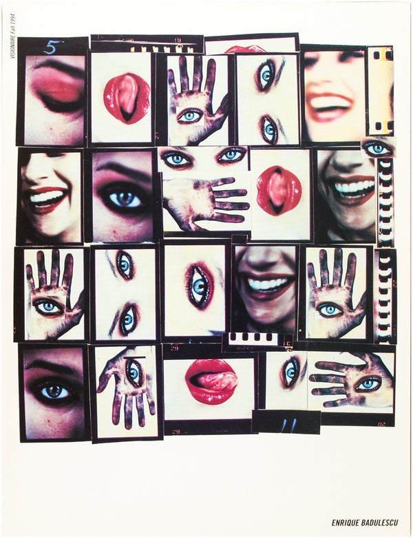 Visionaire 12: Desire, Fall 1994.