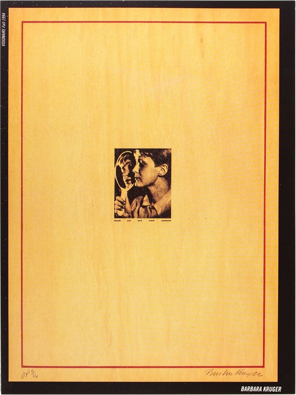 Visionaire 12: Desire, Fall 1994.