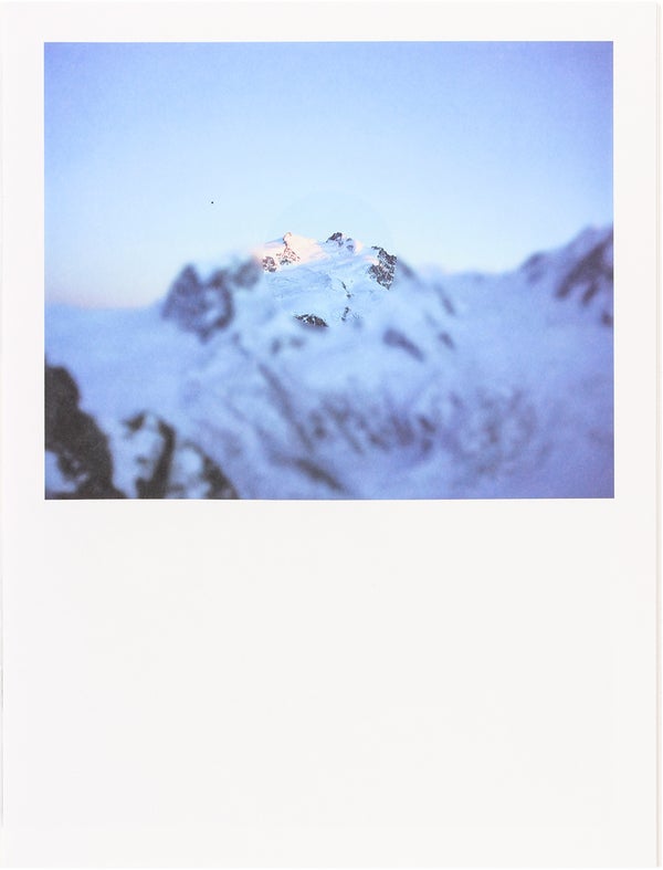Takashi Homma: Mountains "Seeing Itself" (Signed Limited Edition).