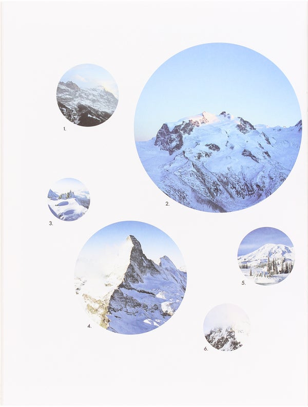 Takashi Homma: Mountains "Seeing Itself" (Signed Limited Edition).