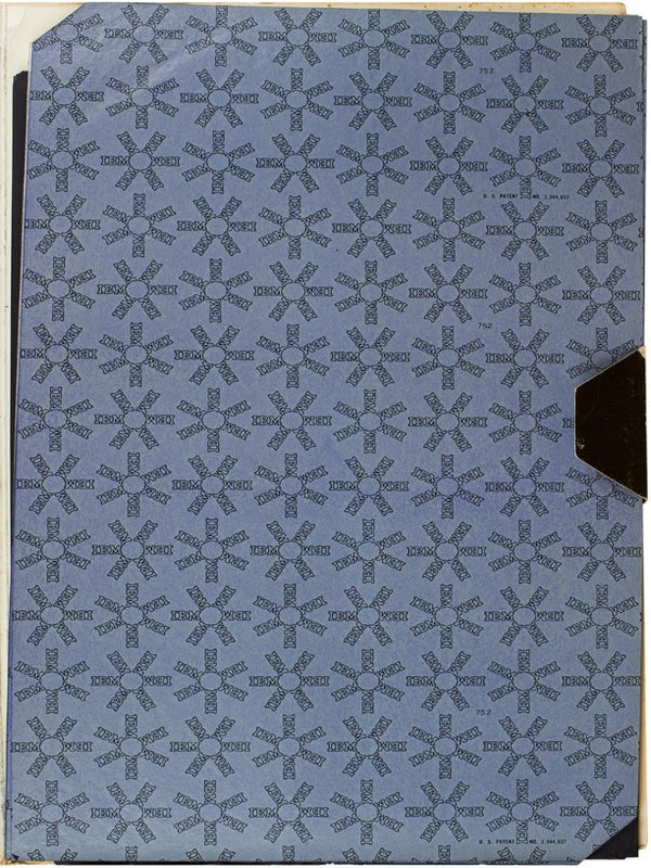 IBM Carbon Paper.