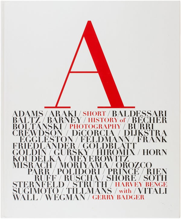 A Short History of Photography (Signed Limited Edition with Print).