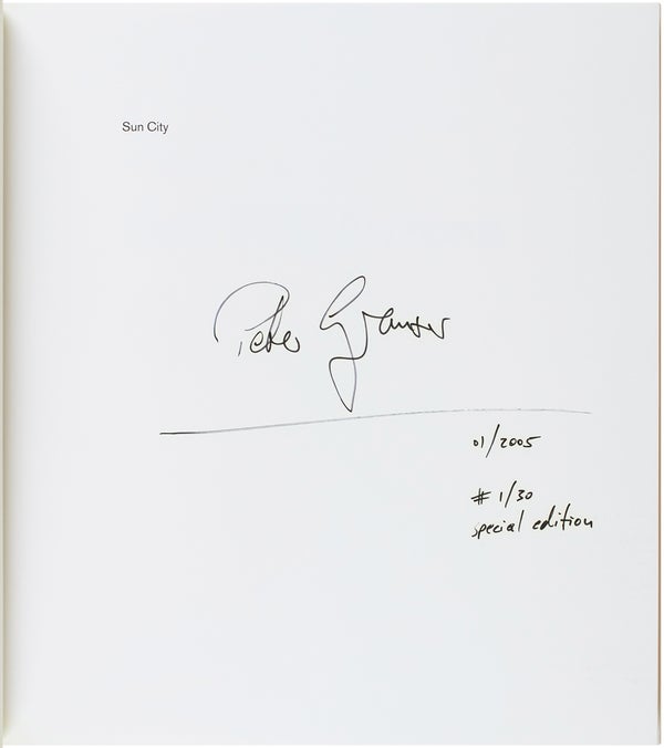Sun City, Arizona (Signed Deluxe Edition with Print).