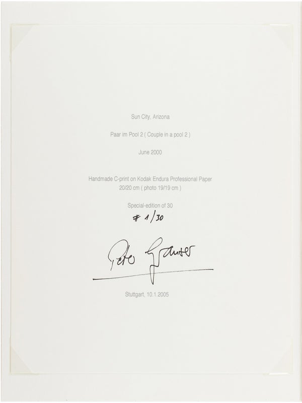 Sun City, Arizona (Signed Deluxe Edition with Print).