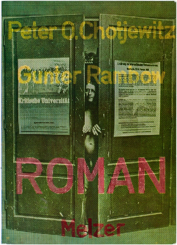 Item #25847 Roman. Gunter Rambow, Peter O. Chotjewitz