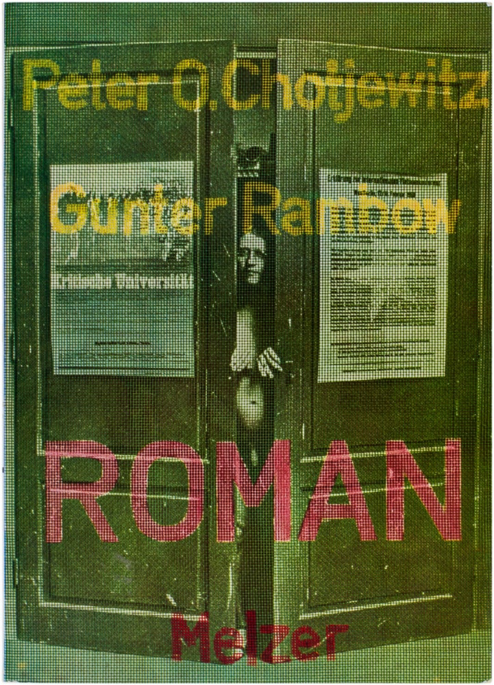 Item #25847 Roman. Gunter Rambow, Peter O. Chotjewitz.