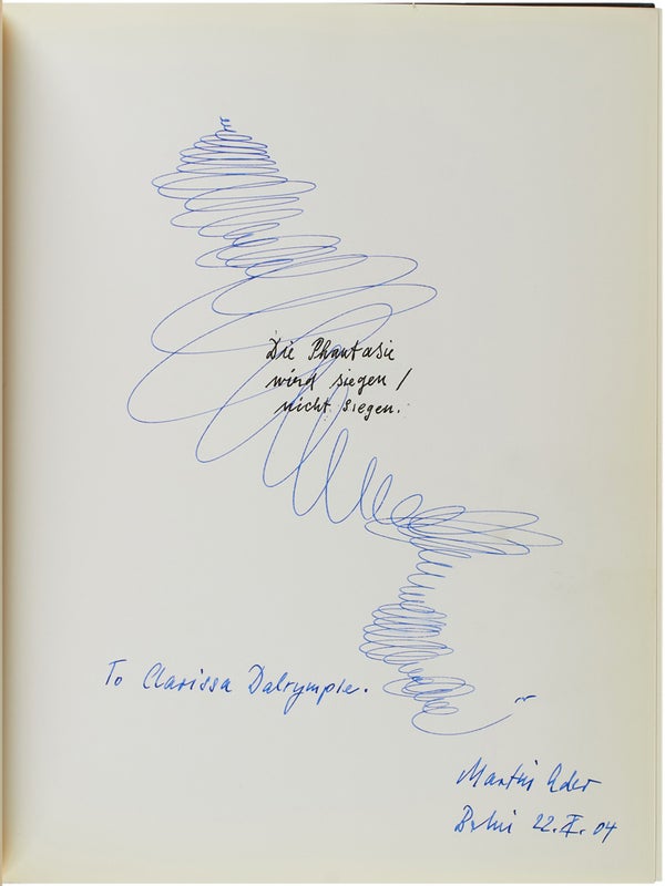 Die Kalte Kraft (Signed First Edition).