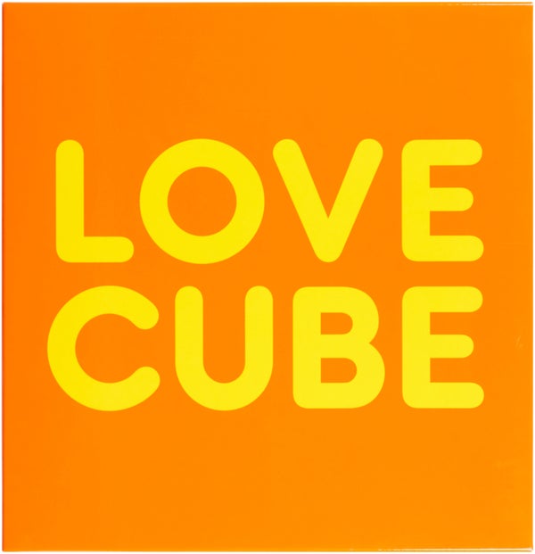 Item #25870 Love Cubes (Signed). Martin Parr