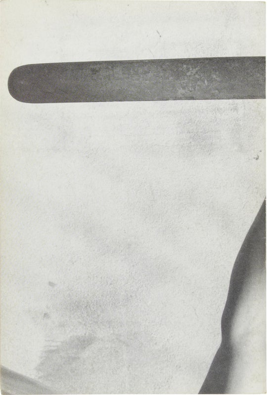 Chris Burden (Signed with Drawing).