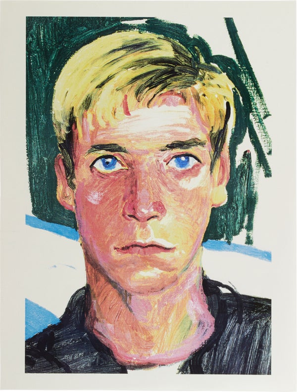 David Hockney: Neue Bilder / Recent paintings.