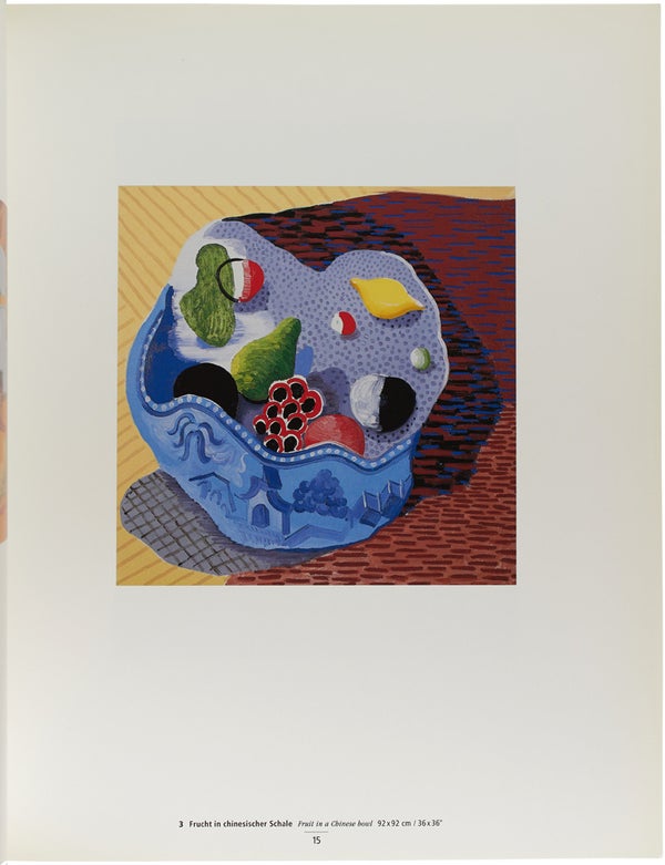 David Hockney: Neue Bilder / Recent paintings.