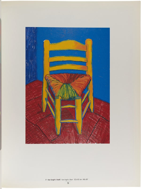 David Hockney: Neue Bilder / Recent paintings.