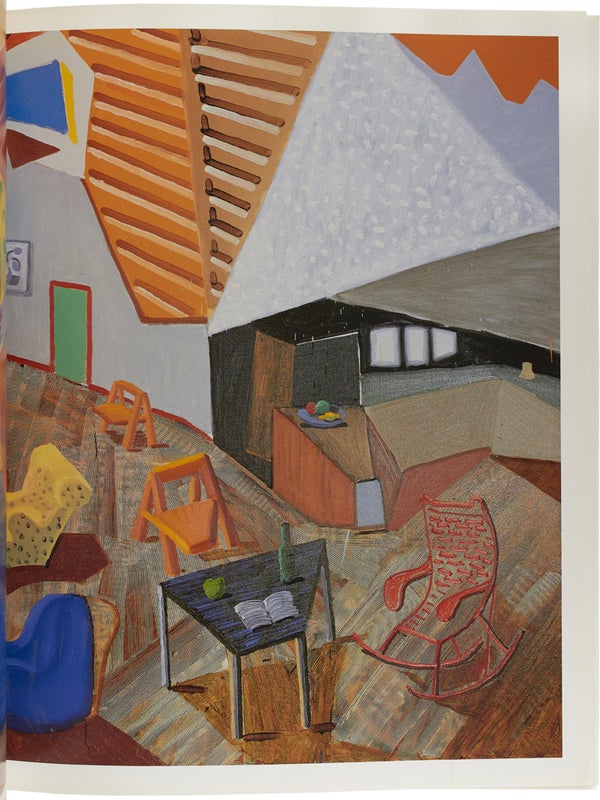 David Hockney: Neue Bilder / Recent paintings.