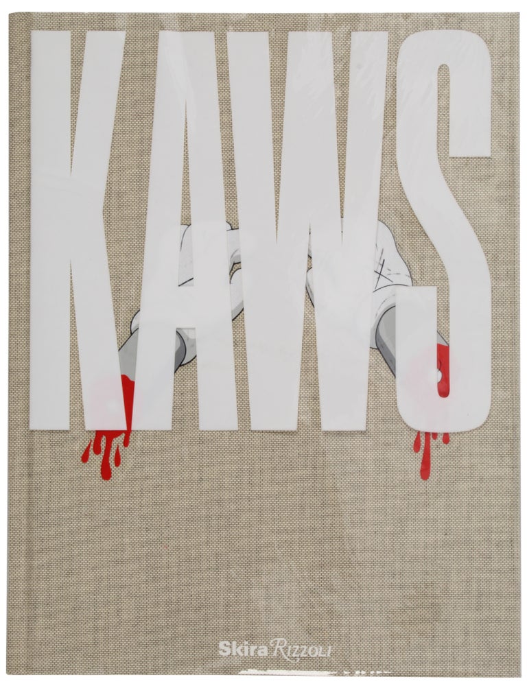 Item #25992 KAWS: 1993-2010 (Inscribed with Drawing). Kaws, Mary Boone, Brian Donnelly.