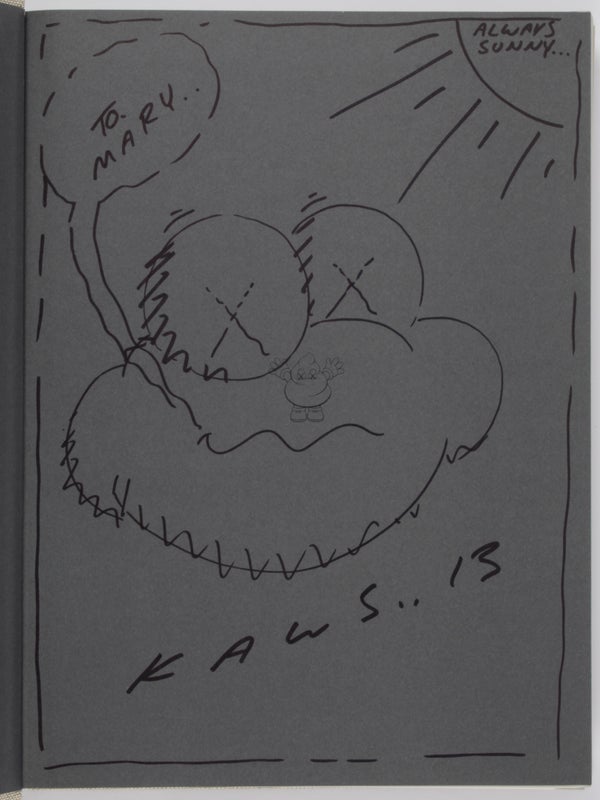 KAWS: 1993-2010 (Inscribed with Drawing).