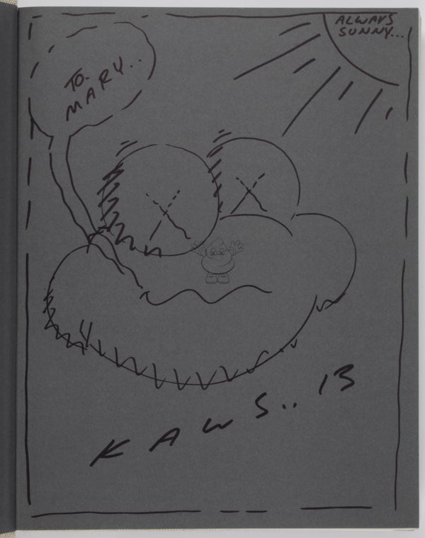 KAWS: 1993-2010 (Inscribed with Drawing).