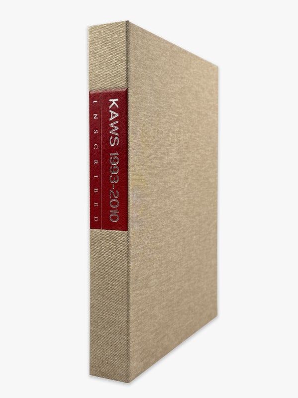 KAWS: 1993-2010 (Inscribed with Drawing).