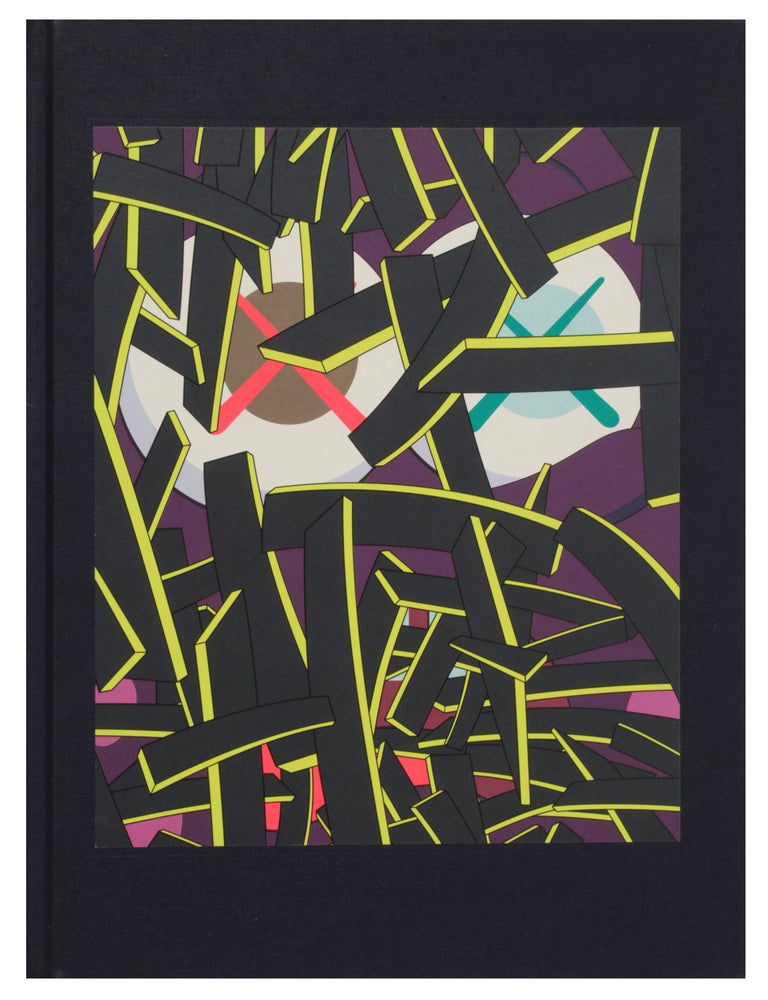 Item #25996 KAWS: Downtime (Inscribed with Drawing). Kaws, Mary Boone, Brian Donnelly.