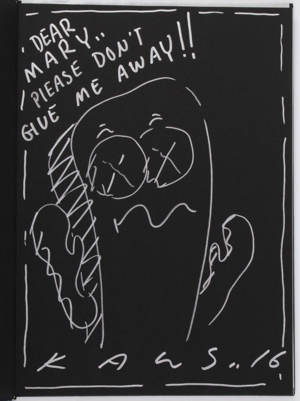 KAWS: Downtime (Inscribed with Drawing).