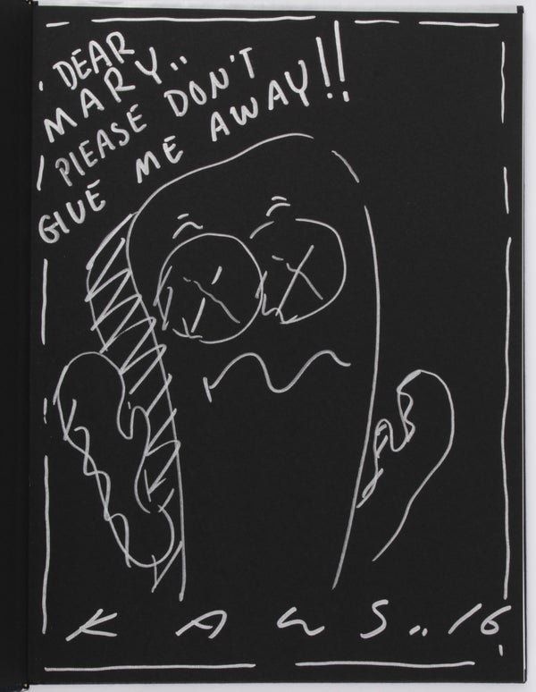 KAWS: Downtime (Inscribed with Drawing).