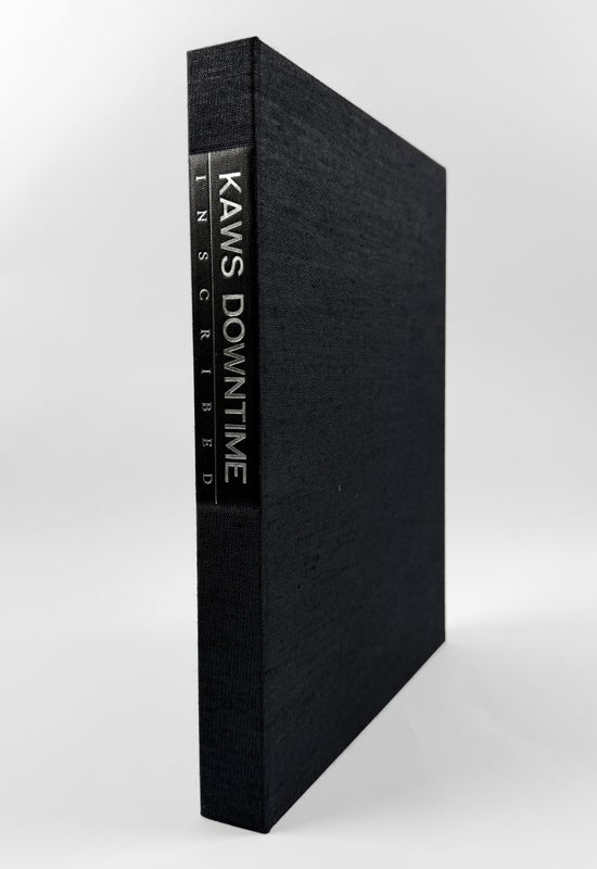KAWS: Downtime (Inscribed with Drawing).