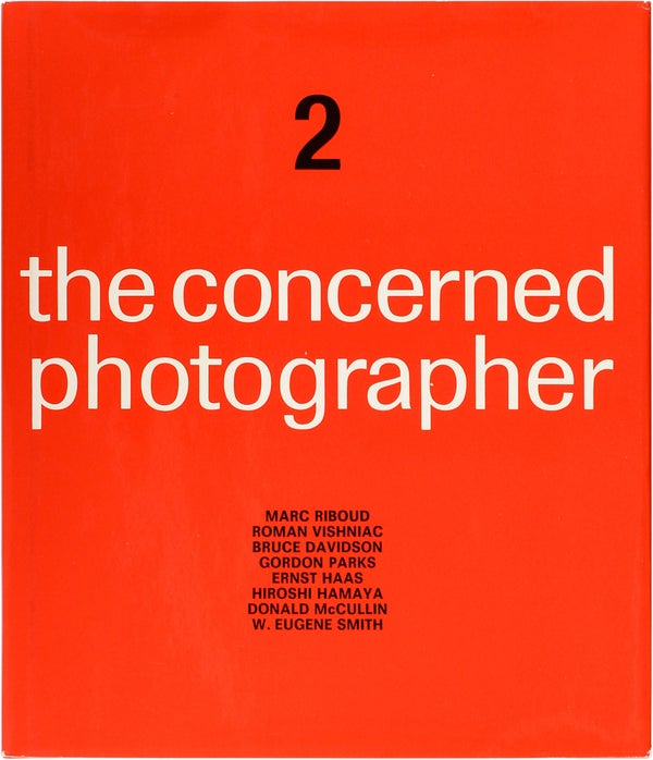 Item #26018 The Concerned Photographer 2. Marc Riboud, Bruce Davidson, Roman Vishniac, Cornell Capa