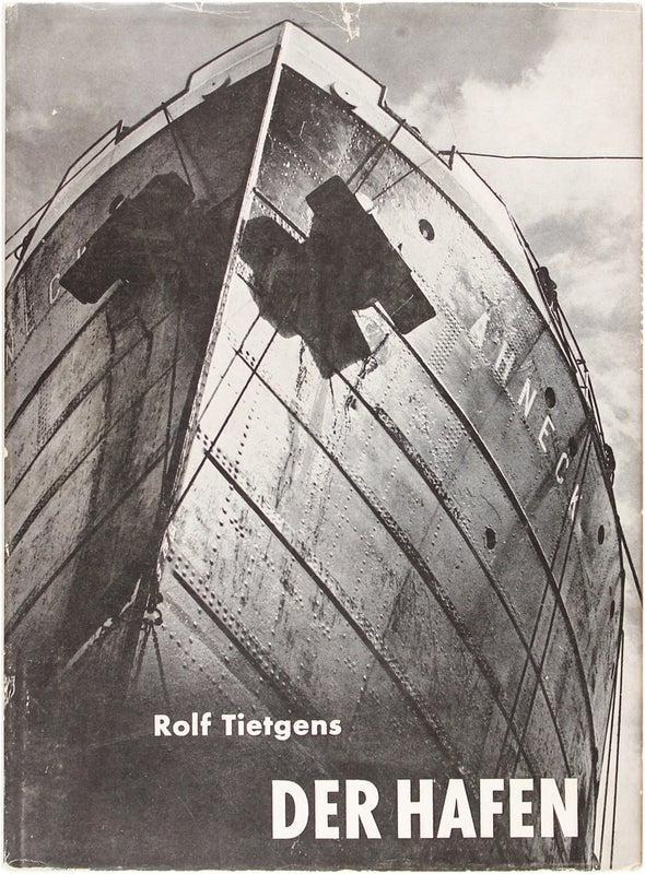 Item #26027 Der Hafen. Rolf Tietgens