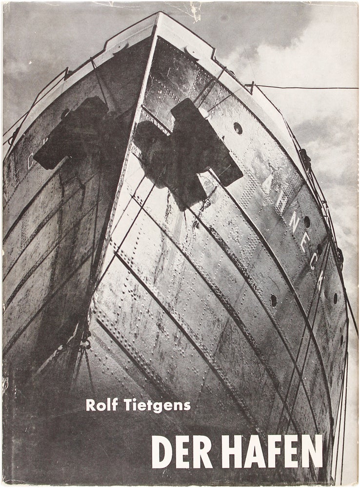 Item #26027 Der Hafen. Rolf Tietgens.