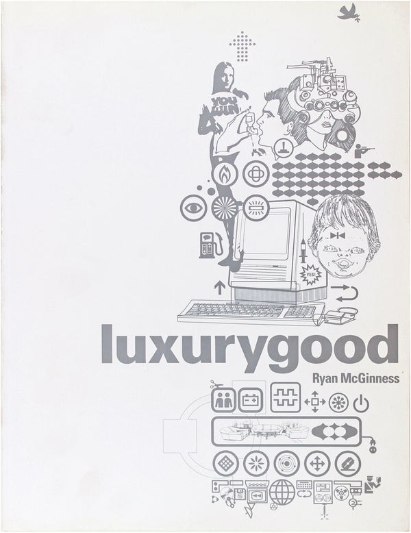 Item #26043 Luxurygood (Signed Limited Edition). Ryan Mcginness