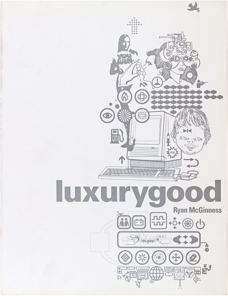 Item #26043 Luxurygood (Signed Limited Edition). Ryan Mcginness.