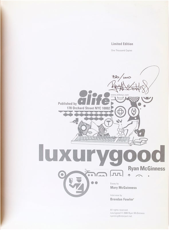 Luxurygood (Signed Limited Edition).