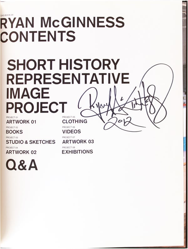 Gas Book 09 (Signed First Edition).