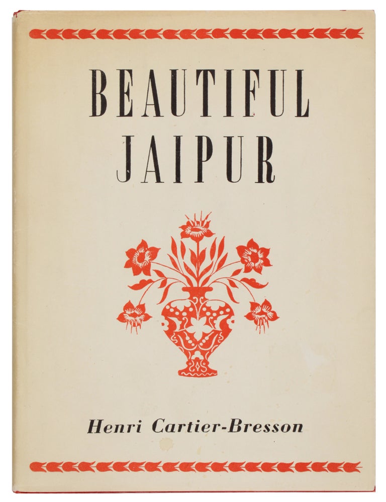 Item #26285 Beautiful Jaipur (Advance Review Copy). Henri Cartier-Bresson, Max Olivier.