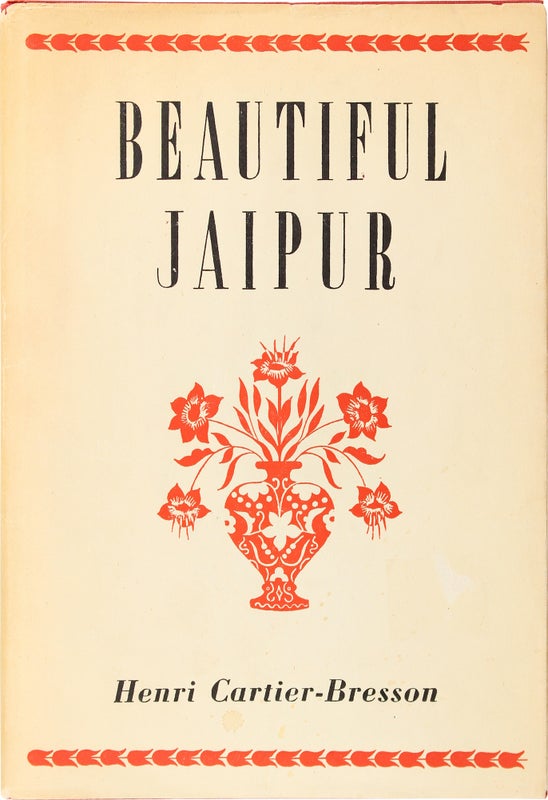 Item #26285 Beautiful Jaipur. Henri Cartier-Bresson
