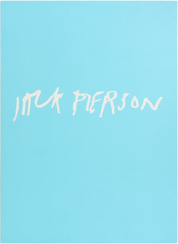 All of a Sudden Signed Deluxe Edition with Print by Jack Pierson on Harper's
