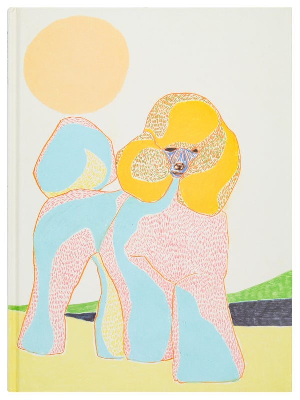 Item #26377 Poodles (Signed with Drawing). Susumu Kamijo
