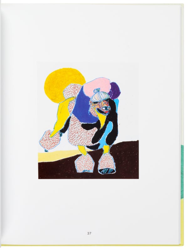 Poodles (Signed with Drawing).