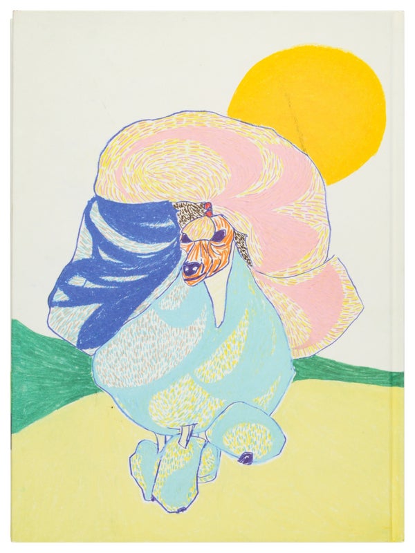Poodles (Signed with Drawing).