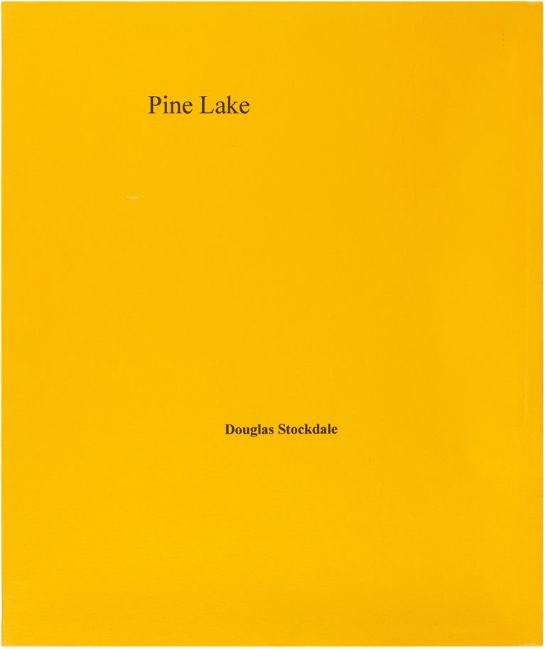 Item #26461 Pine Lake (Signed Limited Edition). Douglas Stockdale.