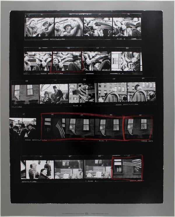 The Americans: 81 Contact Sheets.