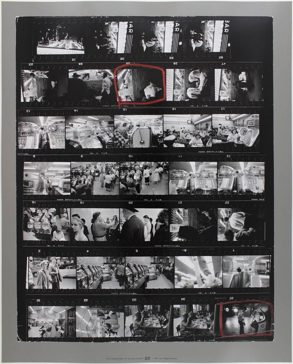 The Americans: 81 Contact Sheets.