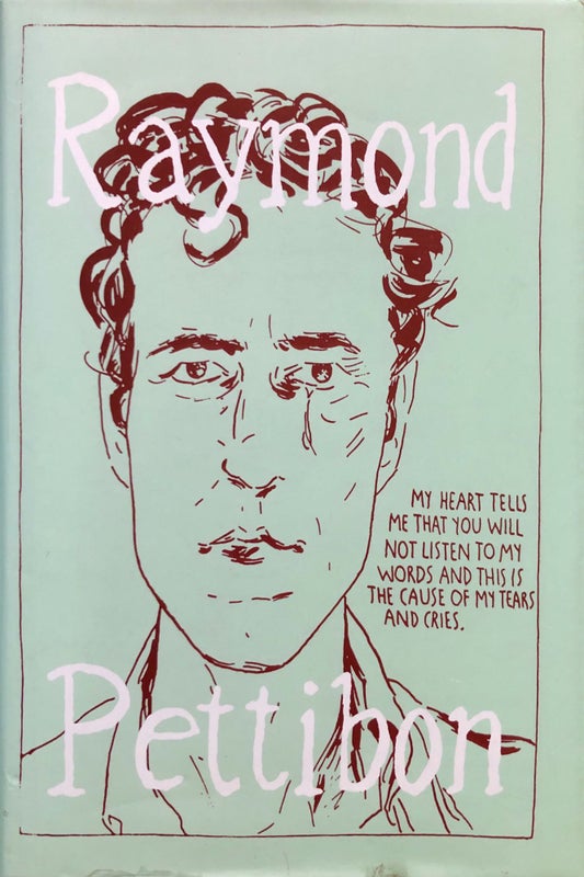 Item #26759 Raymond Pettibon: The Books 1978 - 1998 (Signed with drawing). Raymond Pettibon