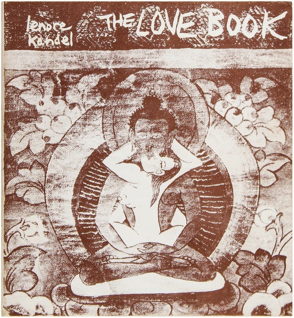 Item #26788 The Love Book. Lenore Kandel
